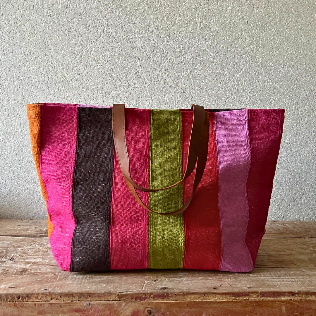 Dhurrie Tote