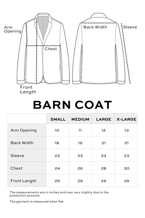 Barn Coat B1011