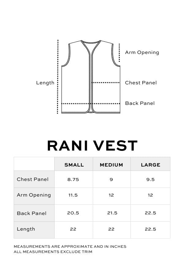 Rani Vest V1017